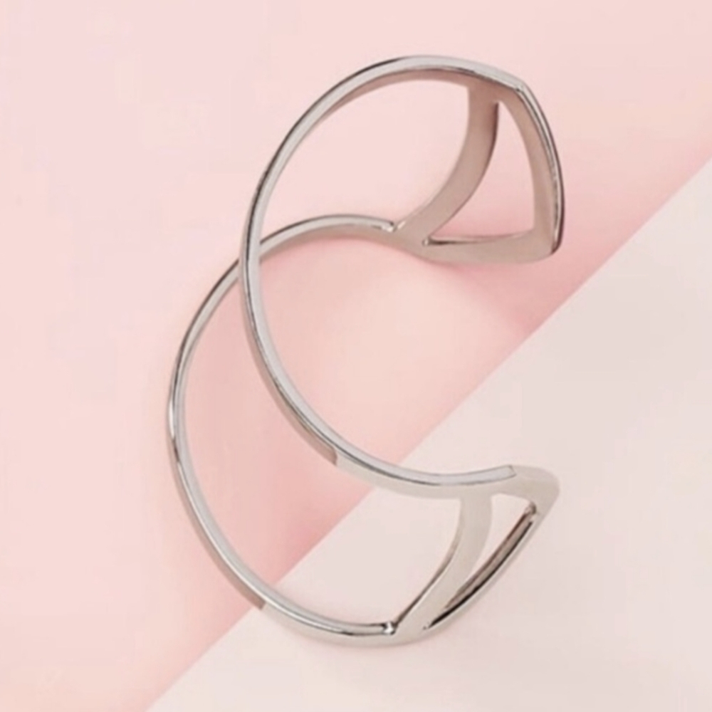 Jules Smith Cuff Bracelet Silver